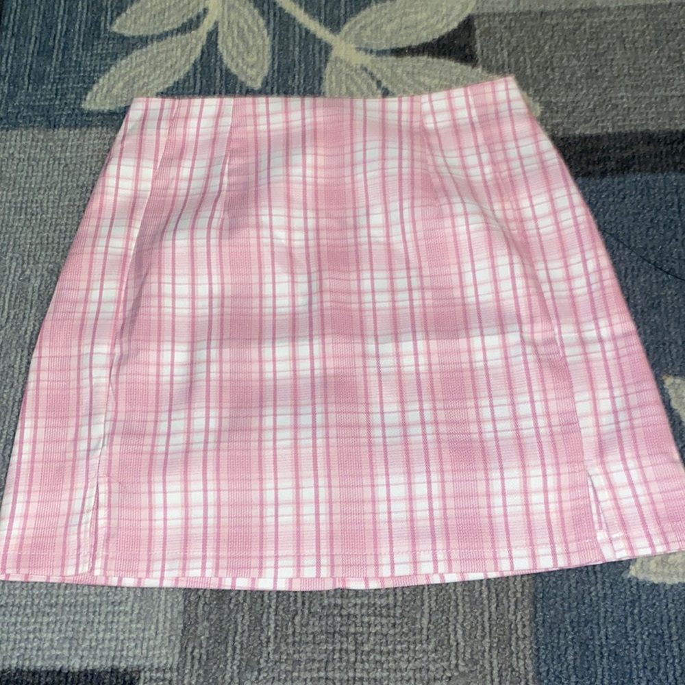 shein skirt, good material